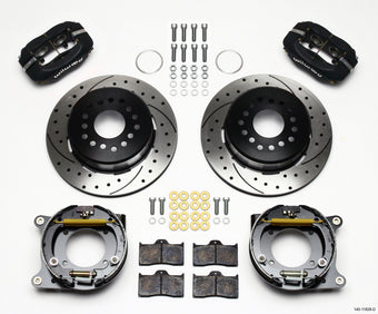 compare product Wilwood Forged Dynalite P/S Park Brake Kit Drilled Impala 59-64 / Corvette 57-62