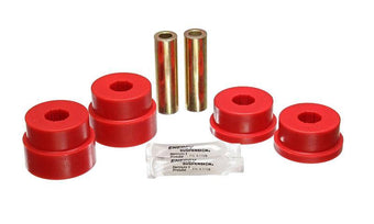 compare product Energy Suspension 90-93 Acura Integra Red Rear Trailing Arm Bushing Set (Must reuse all metal parts)