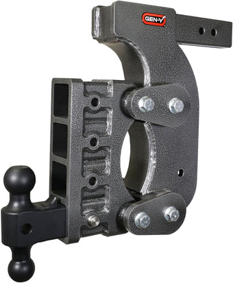 compare product Gen-Y The Boss Torsion-Flex 2.5in Receiver 15in Drop Hitch w/GH-061 Dual-Ball/Stabilizer Kit