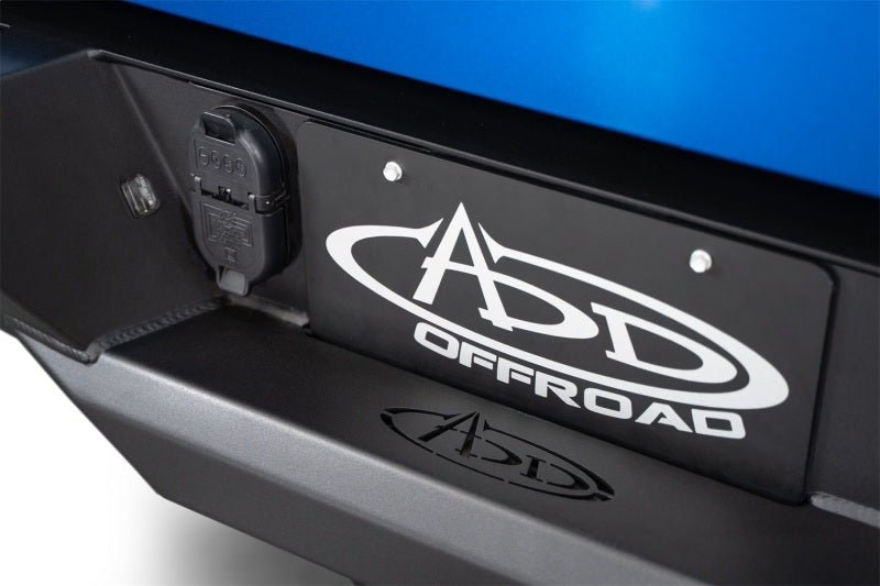 ADD 2020+ Chevy/GMC 1500 Black Label Rear Bumper - My Store