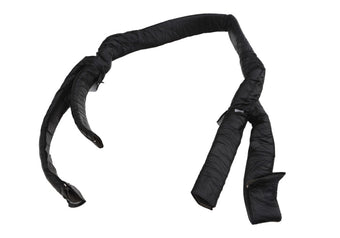 compare product Rampage 1978-1983 Jeep CJ5 Roll Bar Pad & Cover Kit - Black