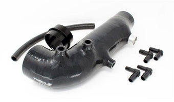 compare product Torque Solution Turbo Inlet Hose Black: 02-07 Subaru WRX / 04-18 STI / 05-09 Legacy GT / 04-13 FTX