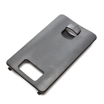 compare product Cobb Porsche Black Fiber Fuse Cover - Driver Side