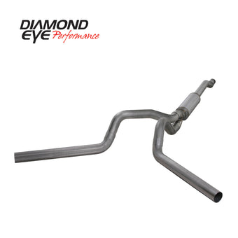 compare product Diamond Eye KIT 4in Catback DUAL SS: 03-07 FORD 6.0L F250/F350
