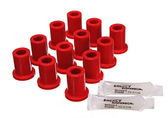 compare product Energy Suspension Toy 4 X Spring Bushing O.E.M. Fj40 - Red