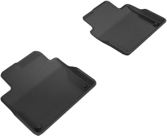 compare product 3D MAXpider 2017-2019 Volvo S90/V90 Kagu 2nd Row Floormats - Black