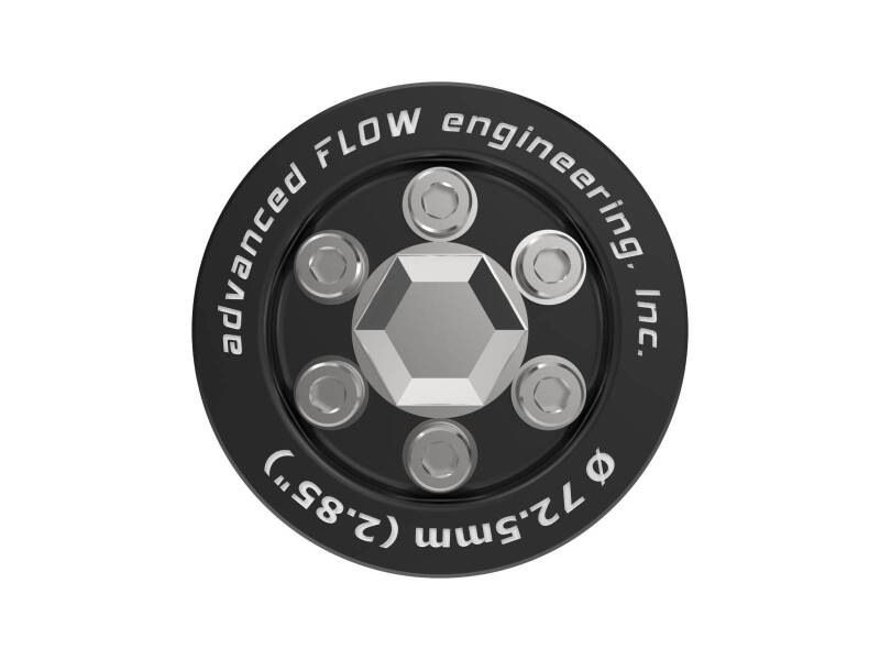 aFe 15 - 23 Dodge Challenger / 15 - 23 Dodge Charger SRT Hellcat 2.85in Supercharger Power Pulley Kit - My Store