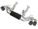 aFe MACH Force - Xp 3in to 2 - 1/2in 304SS Cat - Back 2020 Chevy Corvette (C8) 6.2L - Carbon Fiber Tip - My Store