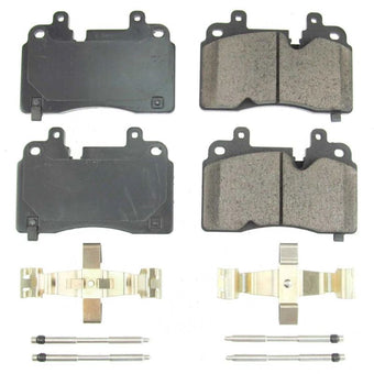 compare product Power Stop 2020 Chevrolet Corvette Front Z17 Evolution Ceramic Brake Pads w/Hardware