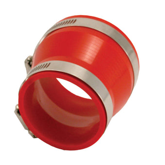 compare product Spectre Coupler/Reducer 3in. to 2.5in. (PVC) - Red