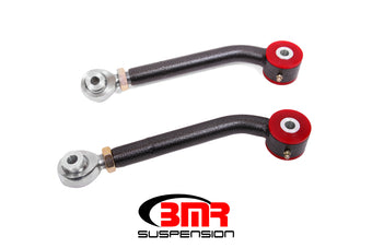 compare product BMR 08-17 Challenger Upper Trailing Arms w/ Single Adj. Poly/Rod Ends - Black Hammertone