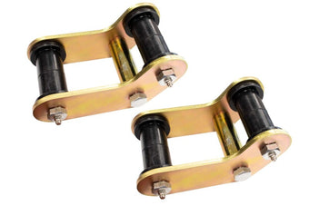 compare product Fishbone Offroad Jeep YJ Rear Greaseable Boomerang Shackles