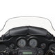 Willie & Max 06 - 13 HD FL/FLH/FLT/FLHT Two Pouch Windshield Bag (21.25inL x 6.5inH x 2.25inD) - Black - My Store