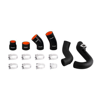 compare product Mishimoto 2015 Ford Mustang EcoBoost 2.3L Intercooler Wrinkle Black Pipe and Boot Kit
