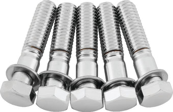 compare product Performance Machine 00-Up HD Bolt Set Pulley - Chrome