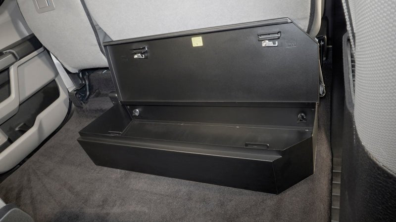 Tuffy Underseat Lockbox 2/3 Length W/ Combo Lock For Ford Fseries Supercrew - My Store