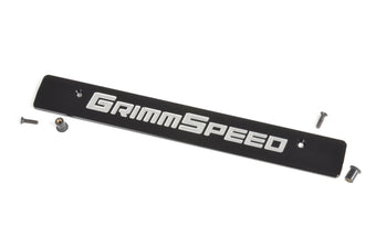 compare product GrimmSpeed 2015+ Subaru Impreza/WRX/STi License Plate Delete Plate