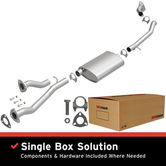 compare product MagnaFlow BRE Exhaust Kit 96-02 S10 Sonoma 4.3L