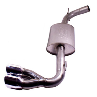 compare product Ford Racing 2012-2014 Focus Hatchback Axle Back Exhaust System