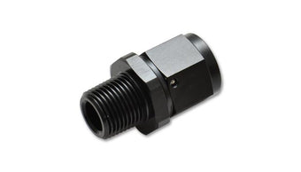 compare product Vibrant -8AN to 1/2in NPT Female Swivel Straight Adapter Fitting
