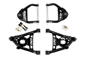 compare product UMI Performance 64-72 GM A-Body Front A-arm Kit Delrin Bushings