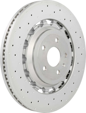 compare product Brembo 19-22 Porsche Cayenne Rear UV Coated Rotor