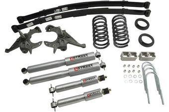 compare product Belltech LOWERING KIT WITH SP SHOCKS