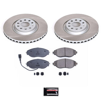 compare product Power Stop 18-21 Volkswagen Tiguan Front Semi-Coated Rotor Kit