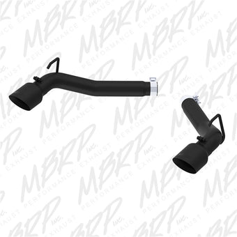 compare product MBRP 2010-2015 Chevrolet Camaro V8 6.2L 3in Black Coated Axle Back Muffler Delete