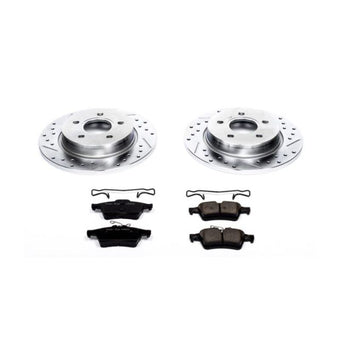compare product Power Stop 12-18 Ford Focus Rear Z23 Evolution Sport Brake Kit