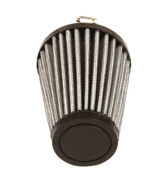 compare product K&N Universal Rubber Filter Round Tapered 3in Base OD x 2in Top OD x 4in H - 73-78 Honda ATC90