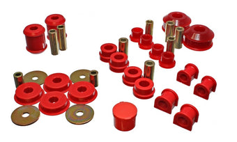 compare product Energy Suspension 03-05 Mitsubishi Lancer EVO 8 Red Hyper-flex Master Bushing Set