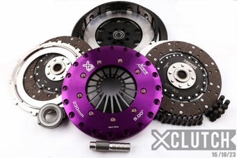compare product XClutch 17-21 Honda Civic Type R 2.0L 9in Twin Solid Organic Clutch Kit