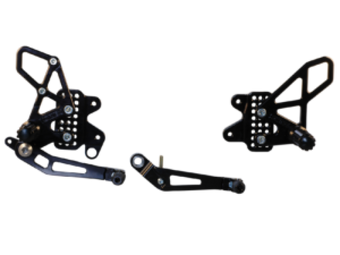 compare product Vortex Racing 11-23 Suzuki GSX-R600,GSX-R750 Rear Set- Black