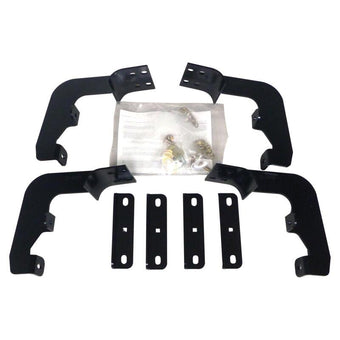 compare product Westin 2015-2018 Ford F-150 Reg/SuperCab/SuperCrew Premier Oval Nerf Step Bar Mount Kit - Black