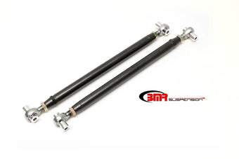 compare product BMR 64-72 A-Body Double Adj. Offset Lower Control Arms - Black Hammertone