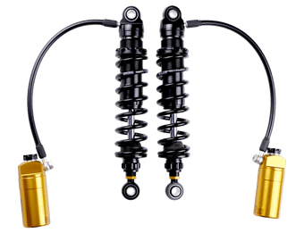 compare product Ohlins 14-26  Harley FL Touring STX 36 Twin Blackline 13in Shocks Min 250lb- Max 575lb