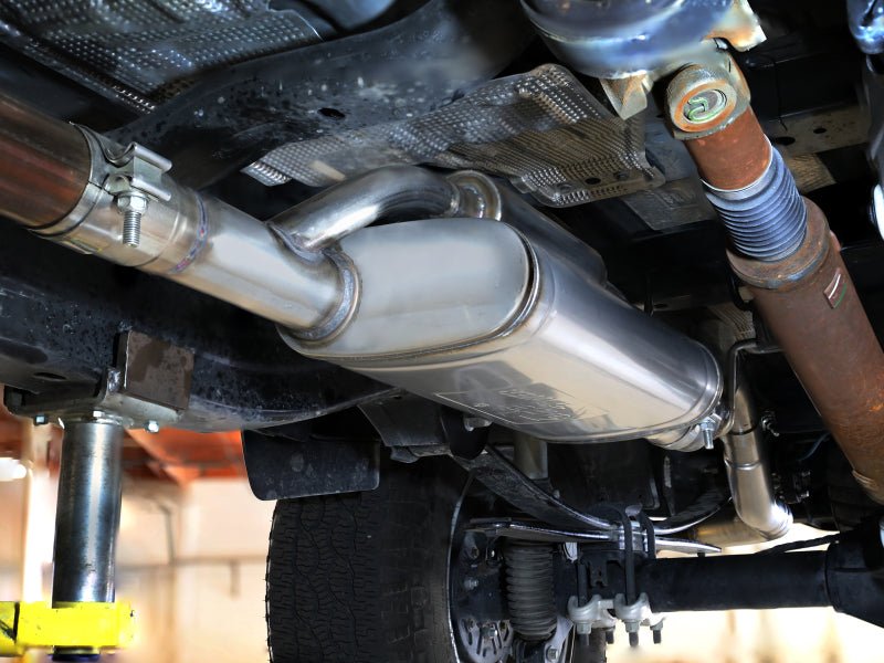 aFe 2024+ Ford Ranger L4 - 2.3L (t) Vulcan Series 2.5in Cat - Back Exhaust - My Store