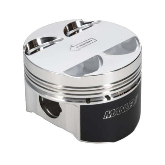 compare product Manley Mitsubishi 4G63T 86.5mm (+1.5mm) -2cc Dome Extreme Duty Platinum Series Pistons w/ Rings
