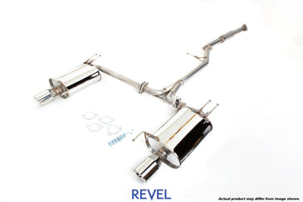 compare product Revel Medallion Touring-S Catback Exhaust - Dual Muffler 04-08 Acura TSX