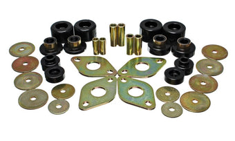 compare product Energy Suspension 01-04 Toyota Pickup 2WD/4WD (Exc T-100/Tundra) Black Body Cab Mount Set