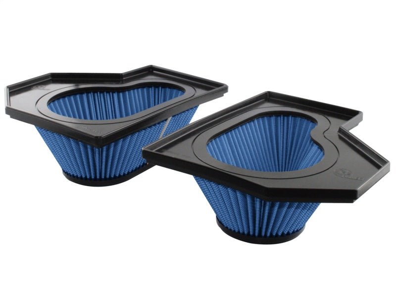aFe MagnumFLOW Air Filters OER P5R A/F P5R BMW M5/M6 06 - 11 V10 - 5.0L (1 pr) - My Store