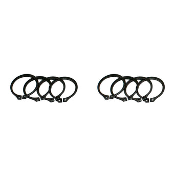 compare product Yukon Gear (4) Full Circle Snap Rings / Fits Dana 60 733X U-Joint w/ Aftermarket Axle