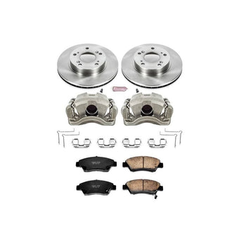 compare product Power Stop 06-11 Honda Civic Front Autospecialty Brake Kit w/Calipers
