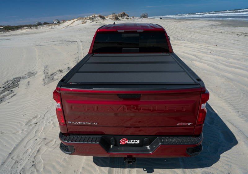 BAK 2014 Chevy Silverado 1500 / 15 - 20 Chevy Silverado 2500/3500 8ft Bed BAKFlip MX4 Matte Finish - My Store
