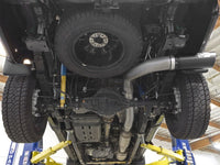 aFe LARGE BORE HD 5in DPF - Back SS Exhaust w/ Black Tip 2016 Nissan Titan 5.0L V8 (td) CC SB - My Store