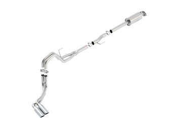 compare product Borla 15-16 Ford F-150 3.5L EcoBoost Ext. Cab Std. Bed Catback Exhaust ATAK Truck Side Exit