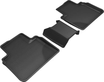 compare product 3D MAXpider 2018-2020 Honda Accord Kagu 2nd Row Floormats - Black