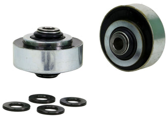 compare product Whiteline 03-06 Mitsubishi Lancer Evo Front Control Arm Lower Inner Rear Bushing Kit