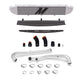 Mishimoto 2014 - 2016 Ford Fiesta ST 1.6L Front Mount Intercooler (Black) Kit w/ Pipes (Silver) - My Store